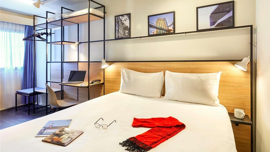Ibis Hotel Lorient Centre Gare Room