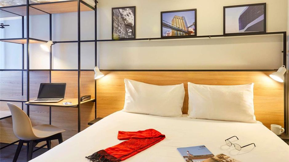 Ibis Hotel Lorient Centre Gare Room