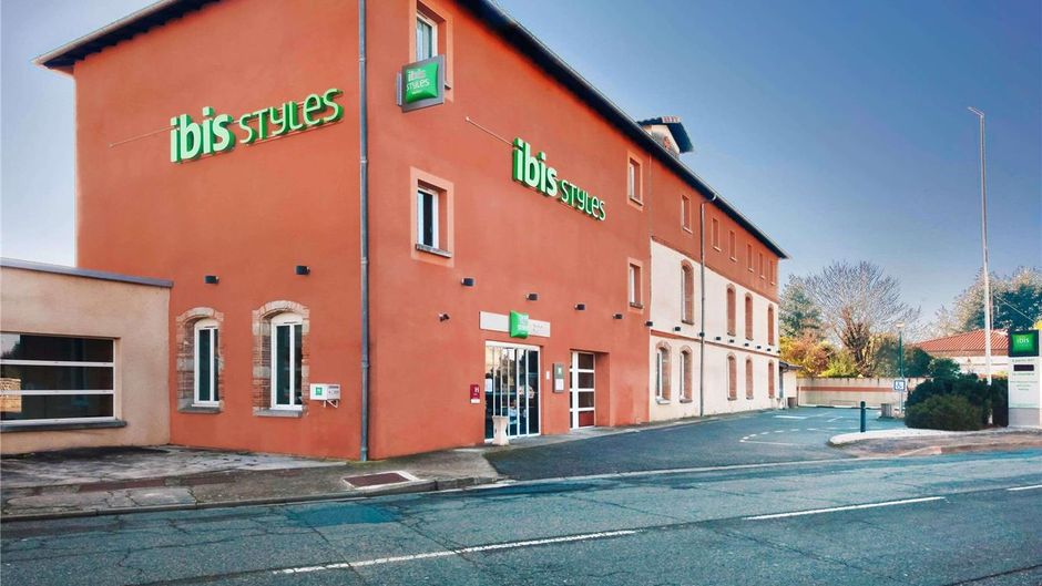 Ibis Styles Toulouse Lavaur Exterior