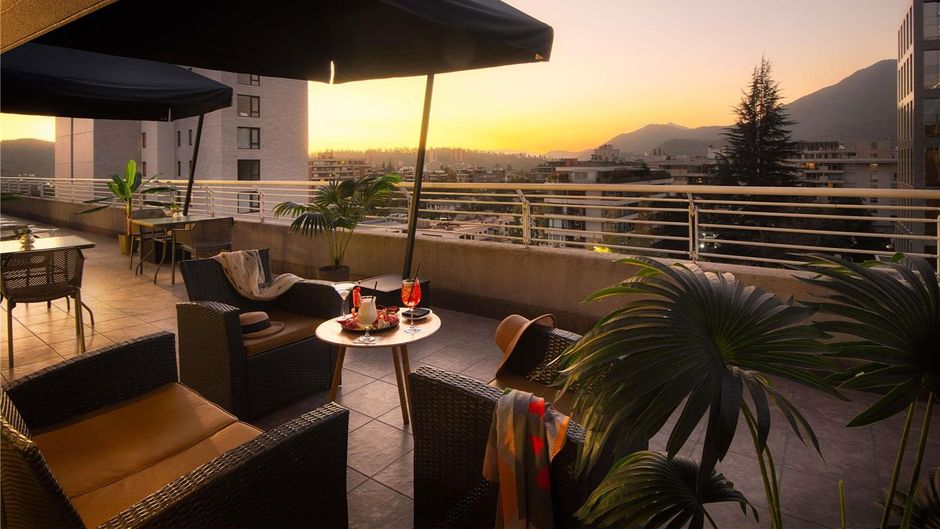 Novotel Santiago Vitacura Room