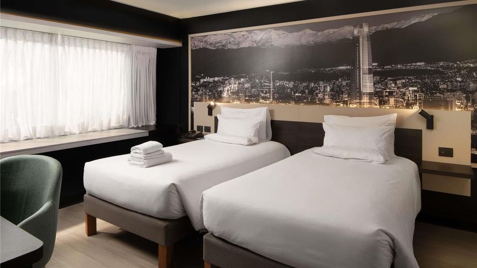 Novotel Santiago Vitacura Room
