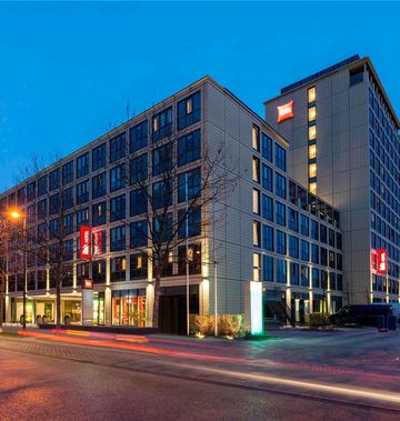 Ibis Muenchen Parkstadt Schwabing