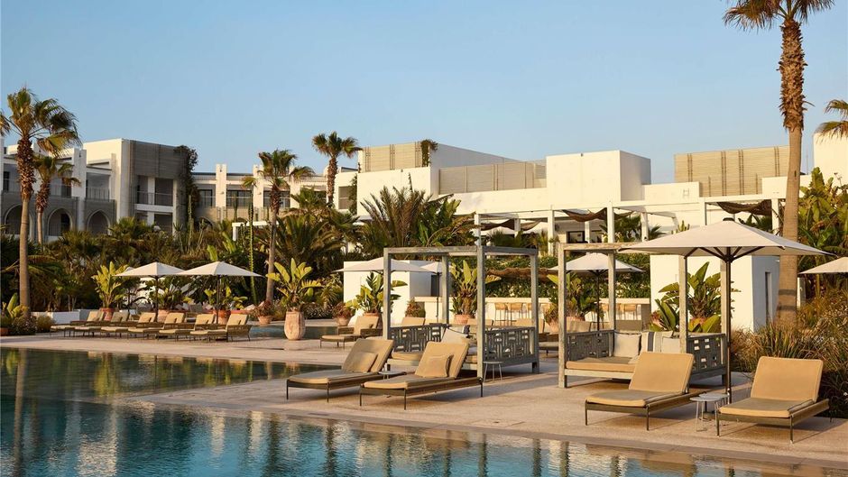 Sofitel Agadir Thalassa Sea & Spa Pool