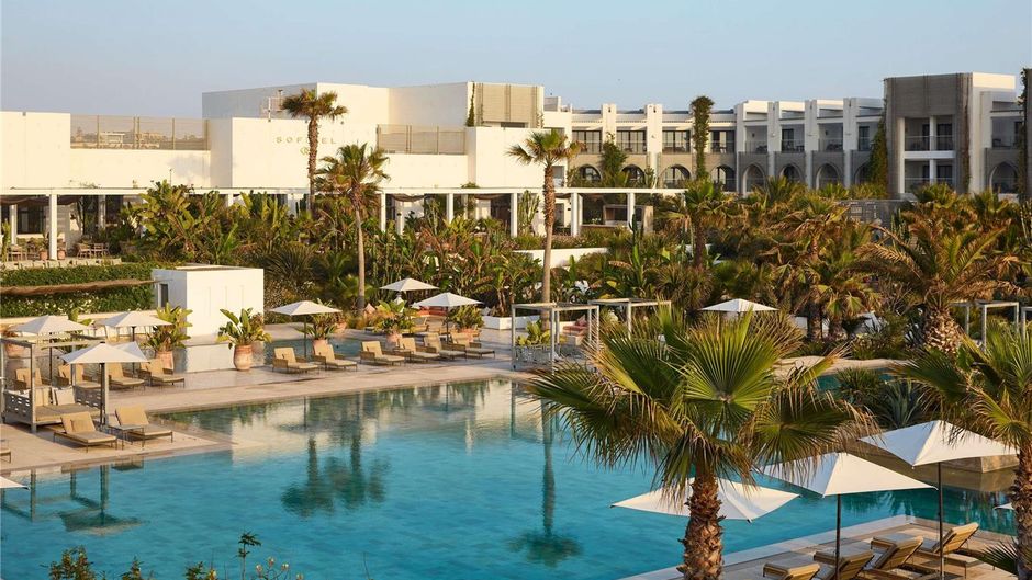 Sofitel Agadir Thalassa Sea & Spa Pool