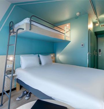 Ibis Budget Hamburg St. Pauli Messe