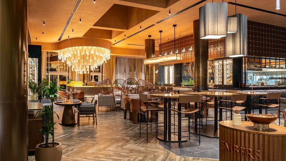 Novotel World Trade Centre Restaurant