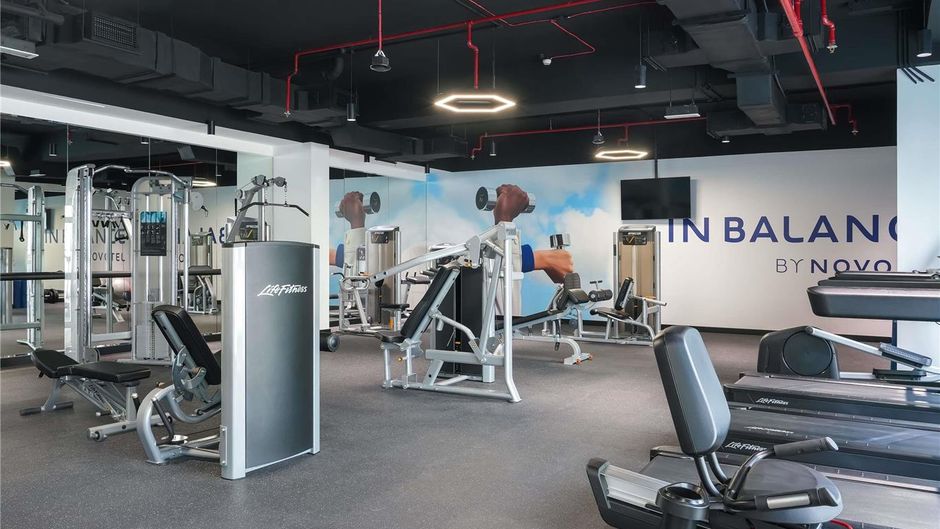 Novotel World Trade Centre Health