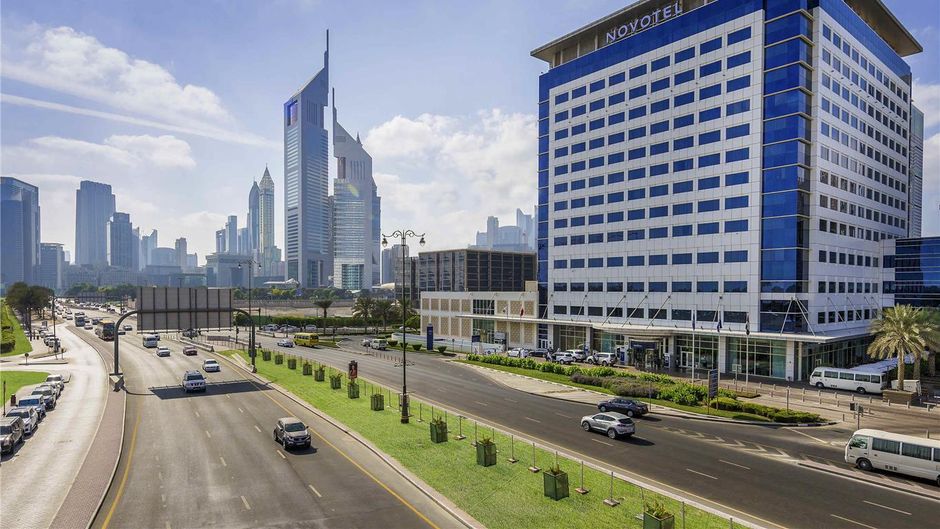 Novotel World Trade Centre Exterior