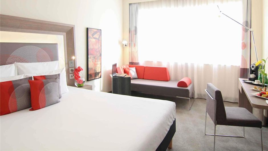 Novotel World Trade Centre Room