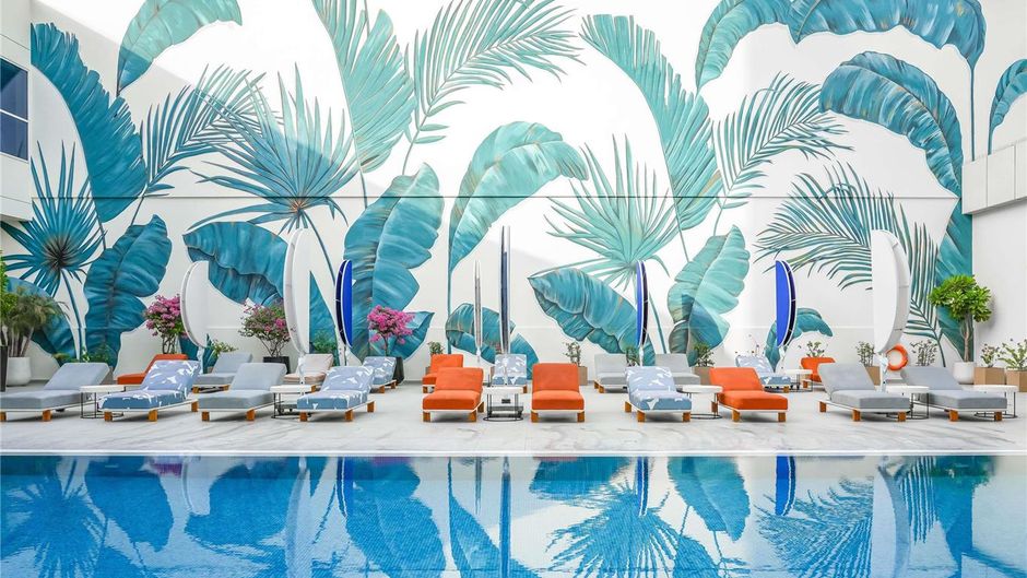 Novotel World Trade Centre Pool