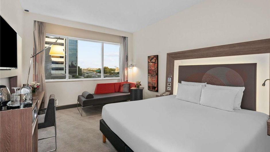 Novotel World Trade Centre Room