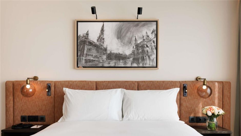 Sofitel Brussels Europe Room
