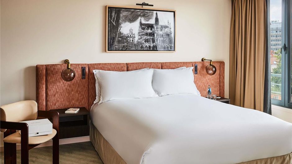 Sofitel Brussels Europe Room