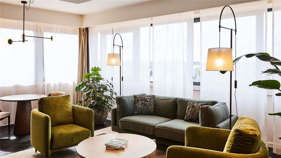 Sofitel Brussels Europe Room