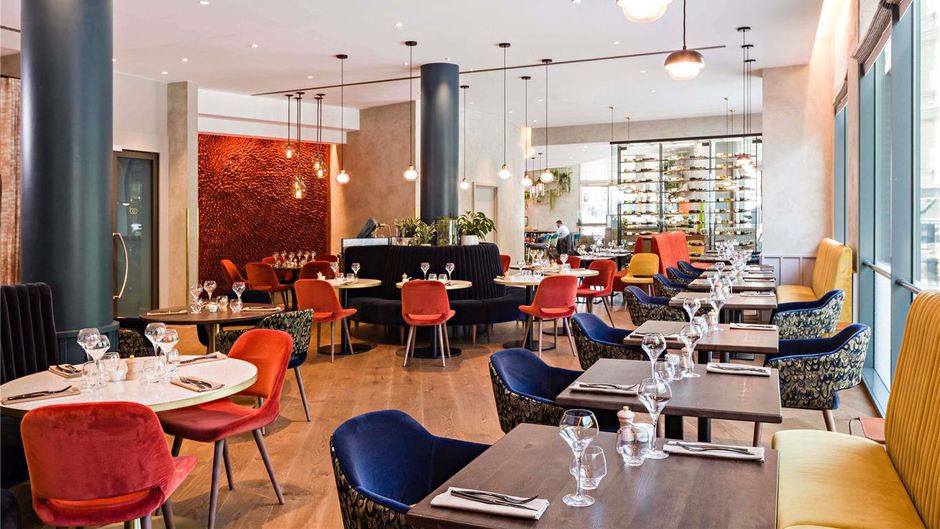 Sofitel Brussels Europe Restaurant