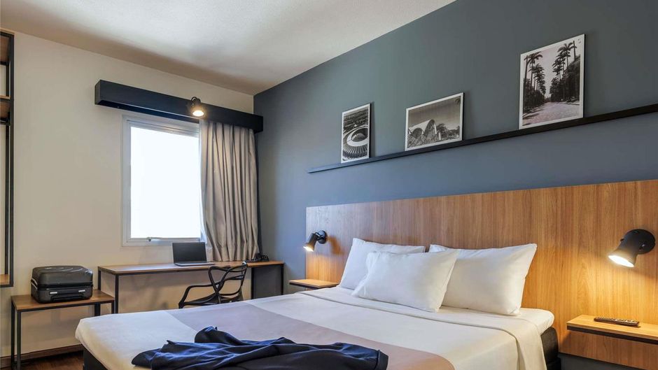 Ibis Belo Horizonte Liberdade Room
