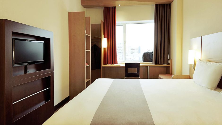 Ibis Belo Horizonte Liberdade Room