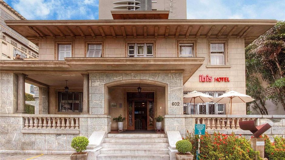 Ibis Belo Horizonte Liberdade Exterior
