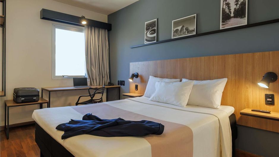 Ibis Belo Horizonte Liberdade Room