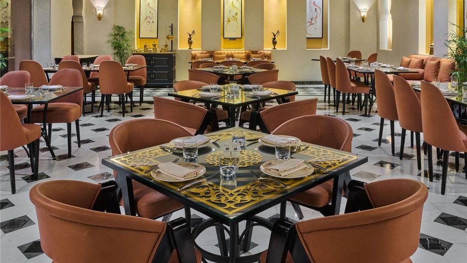 Sofitel El Gezirah Restaurant