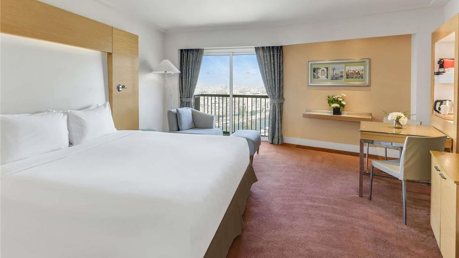 Sofitel El Gezirah Room