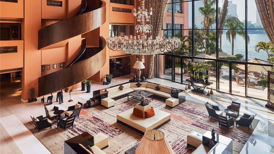 Sofitel El Gezirah Exterior
