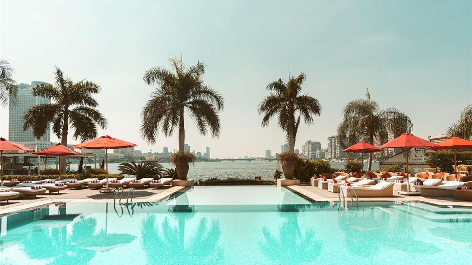 Sofitel El Gezirah Pool