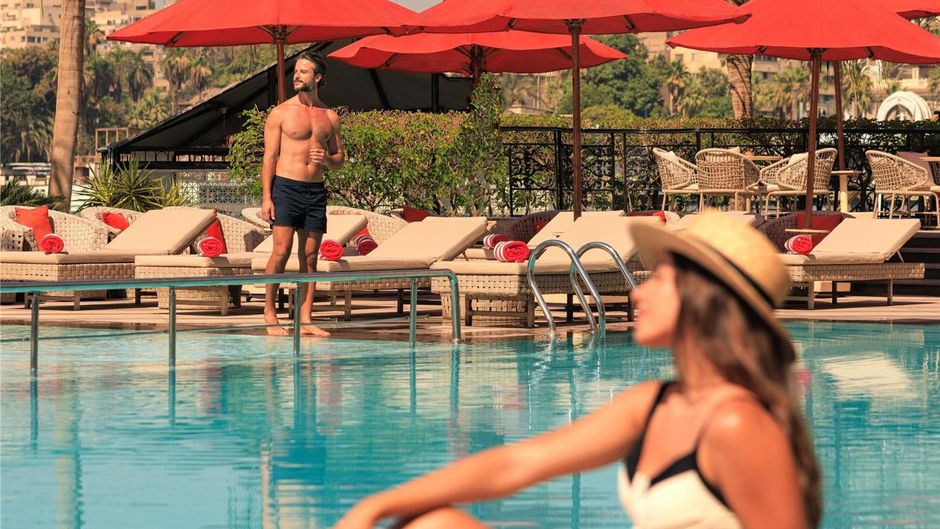 Sofitel El Gezirah Pool