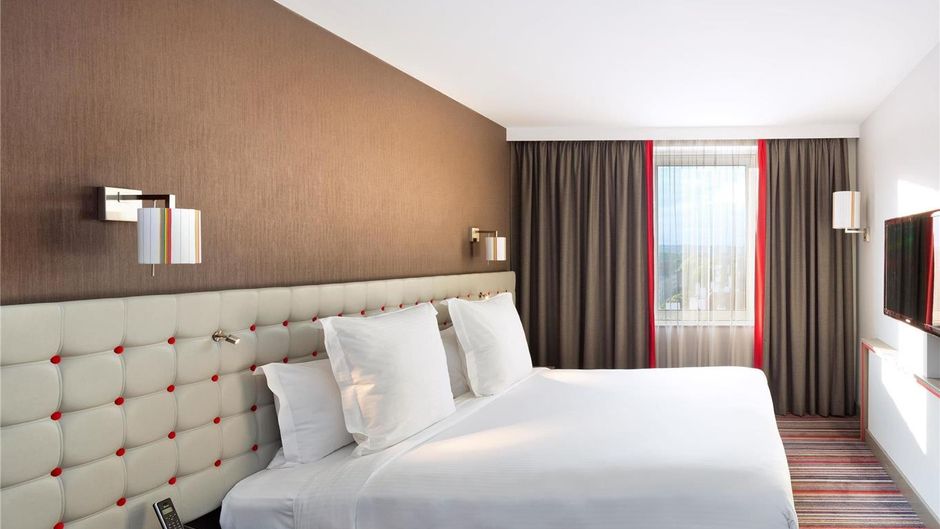 Pullman London St Pancras Room