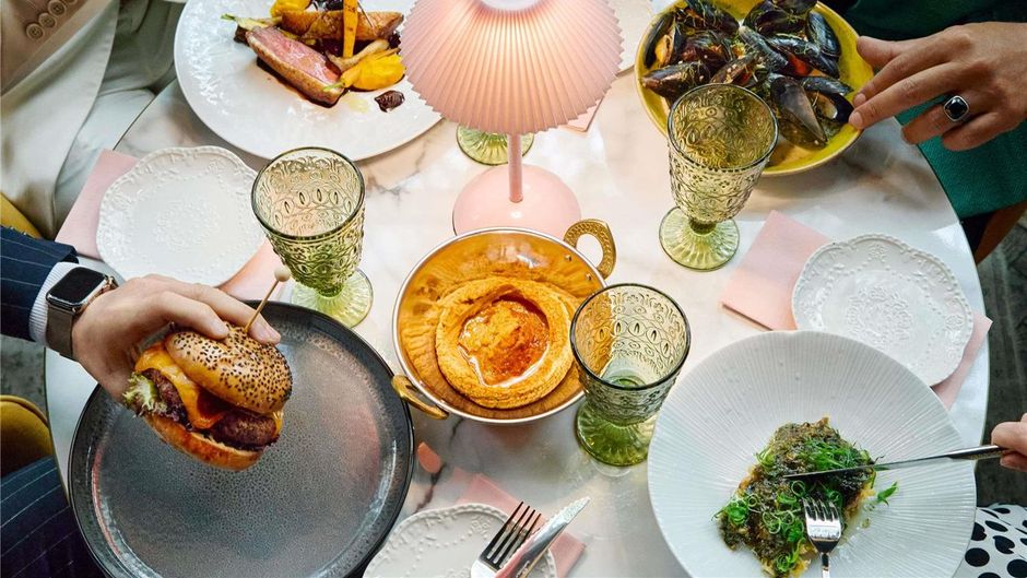 Pullman London St Pancras Restaurant