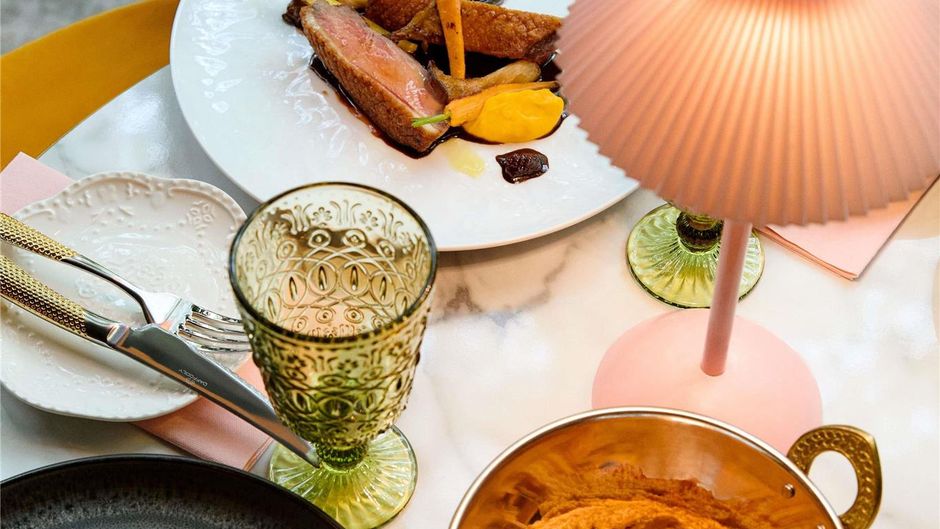 Pullman London St Pancras Restaurant