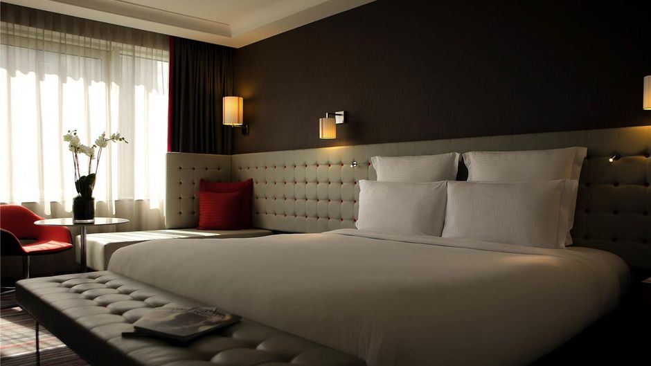 Pullman London St Pancras Room