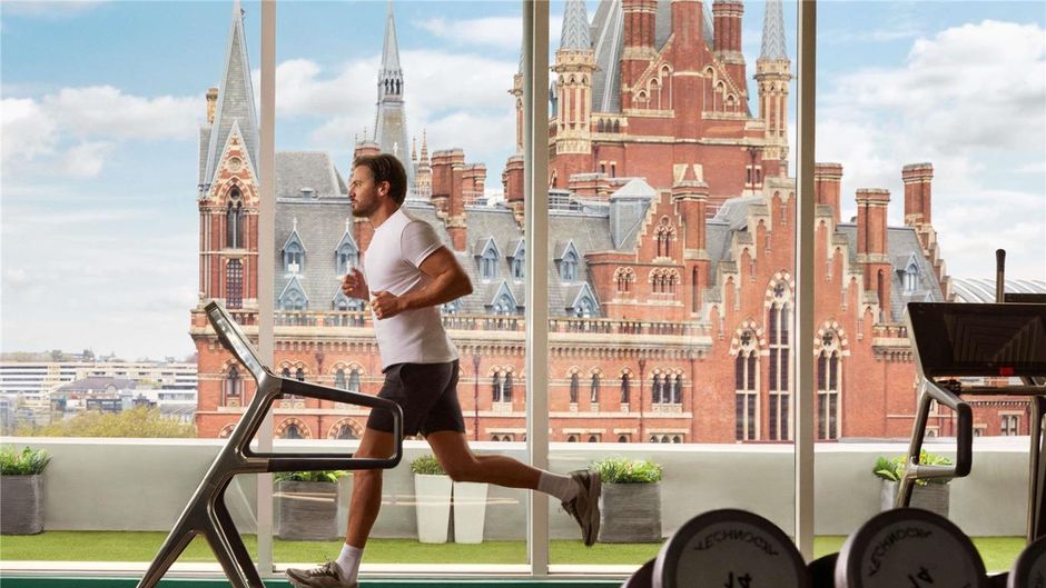 Pullman London St Pancras Health
