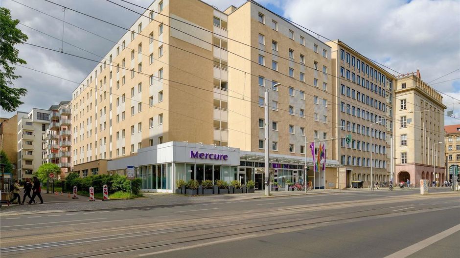 Mercure Hotel Berlin City Exterior