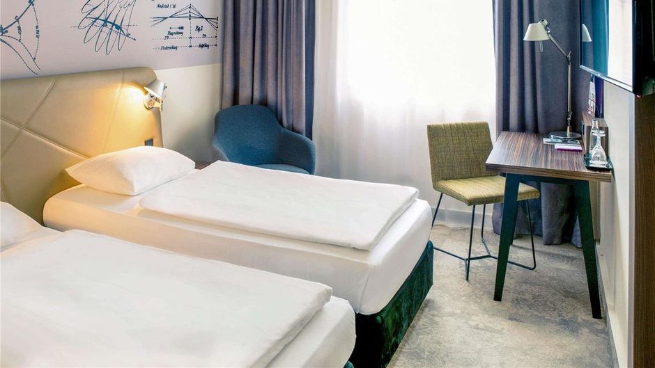 Mercure Hotel Berlin City Room