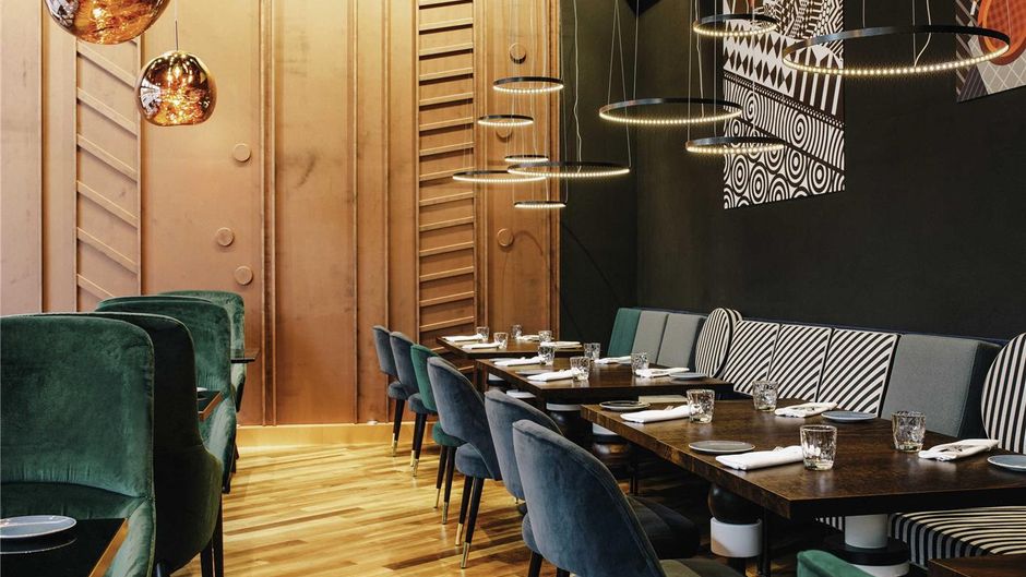 Pullman Berlin Schweizerhof Restaurant