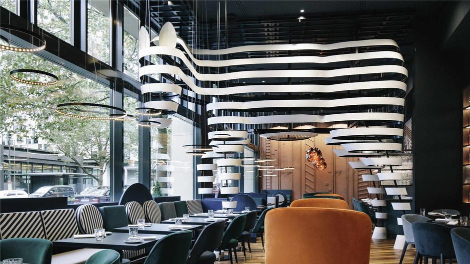 Pullman Berlin Schweizerhof Restaurant