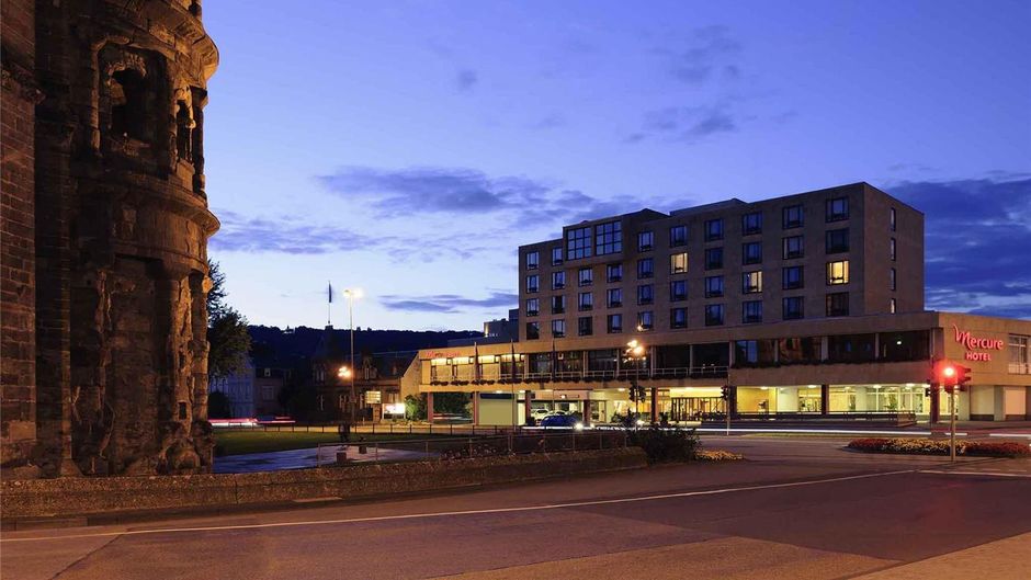 Mercure Hotel Trier Porta Nigra Exterior