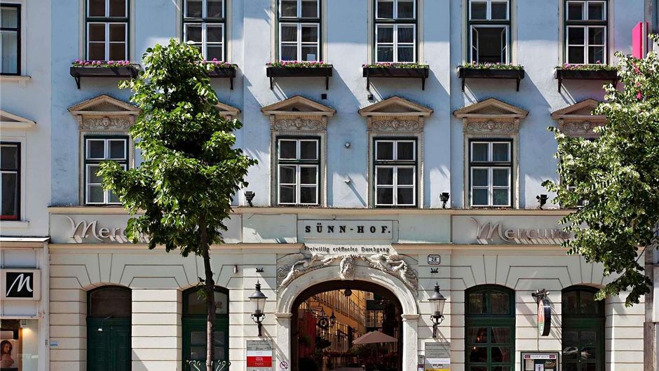 Mercure Grand Hotel Biedermeier Vienna Exterior