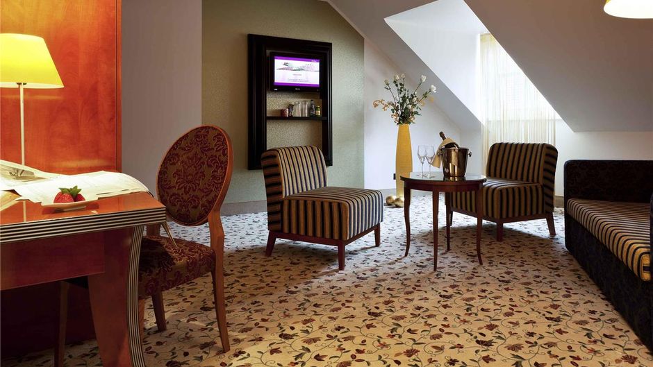 Mercure Grand Hotel Biedermeier Vienna Room