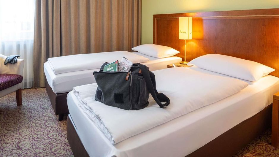 Mercure Wien Westbahnhof Room