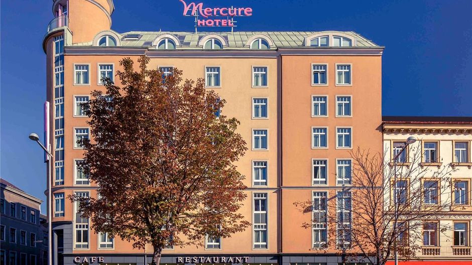 Mercure Wien Westbahnhof Exterior