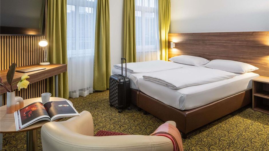 Mercure Wien Westbahnhof Room
