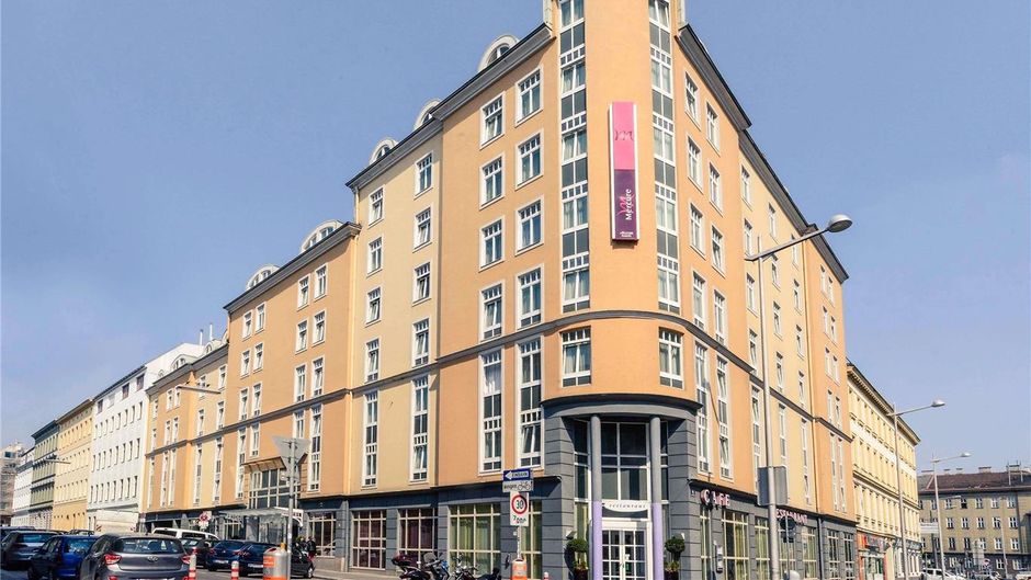 Mercure Wien Westbahnhof Exterior