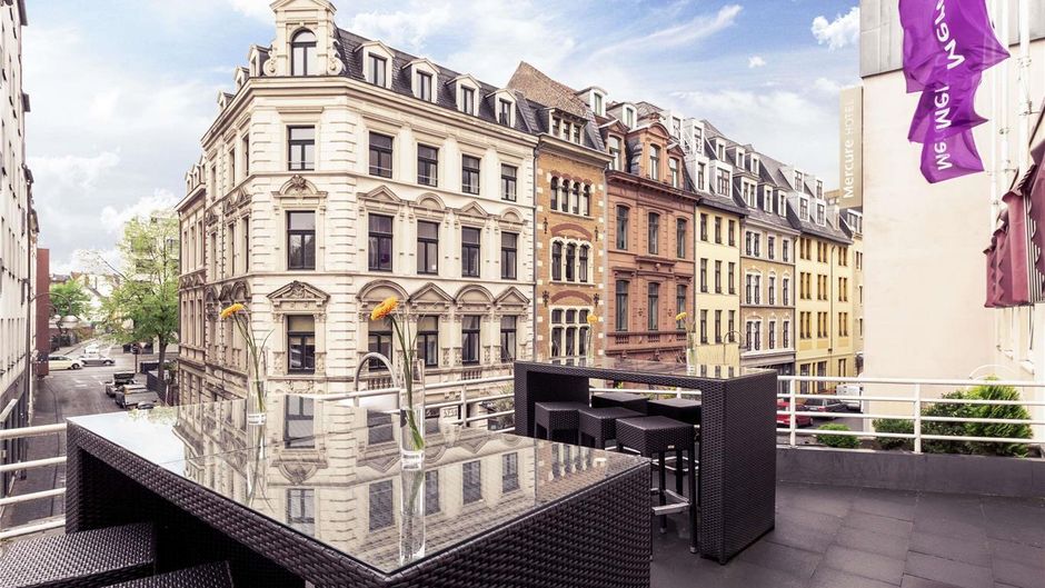 Mercure Hotel Koeln City Friesenstrasse Exterior