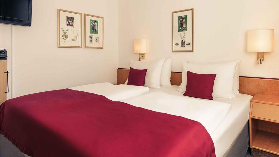 Mercure Hotel Koeln City Friesenstrasse Room