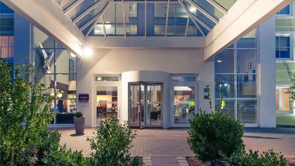 Mercure Hotel Ratingen Exterior