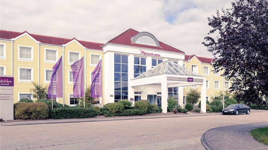 Mercure Hotel Ratingen Exterior