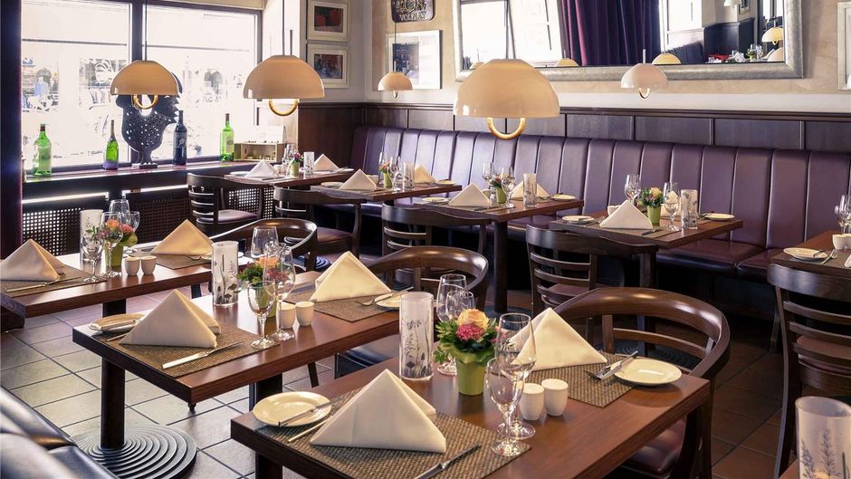 Mercure Hotel Duesseldorf City Center Restaurant