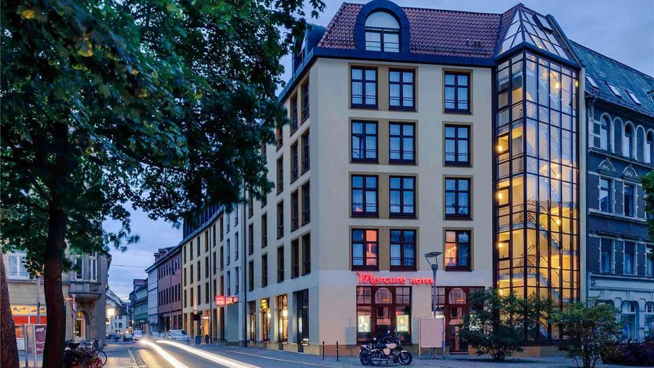 Mercure Hotel Erfurt Altstadt Exterior